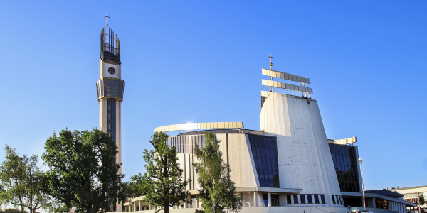 PAPA GIOVANNI PAOLO II beatifica Suor Faustina Kowalska